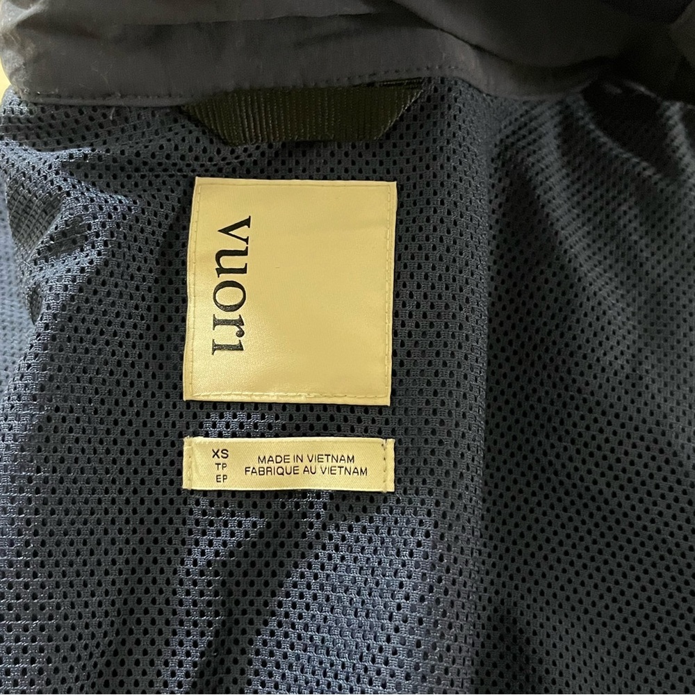 Vuori Bayside Jacket in Blue Coast, Size XS - Picture 7 of 16